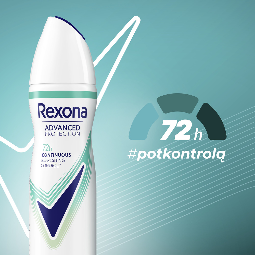 Rexona Advanced Protection antyperspirant w sprayu Shower Fresh 150 ml