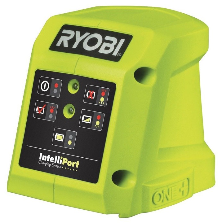 RYOBI Zestaw 4 Narzędzi Akumulatorowych + Torba + Ładowarka z Baterią 2Ah