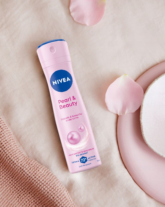 NIVEA PEARL & BEAUTY ANTYPERSPIRANT SPRAY 150 ML