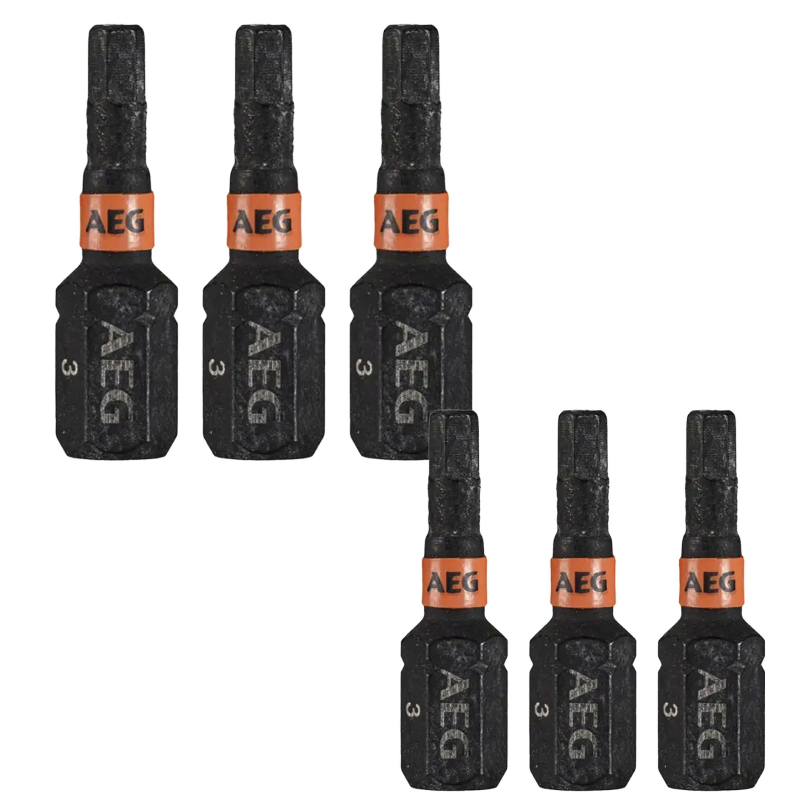 Bity Wzmacniane Ballistic 25 mm AEG AAK253H3 3szt. x2