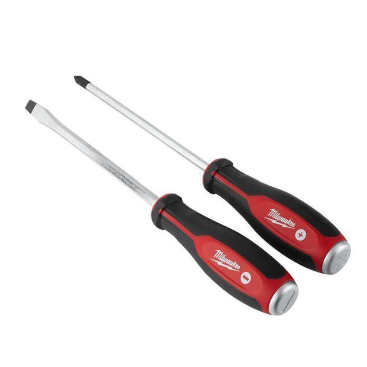 Milwaukee zestaw wkrętaków do pobijania PH2 + SL 7,9 mm 2 szt.
