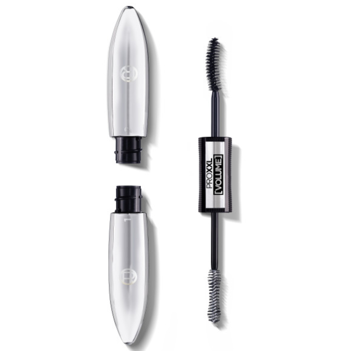 L’Oréal PRO XXL VOLUME Tusz Do Rzęs Efekt Objętości 3D Dwie Szczoteczki