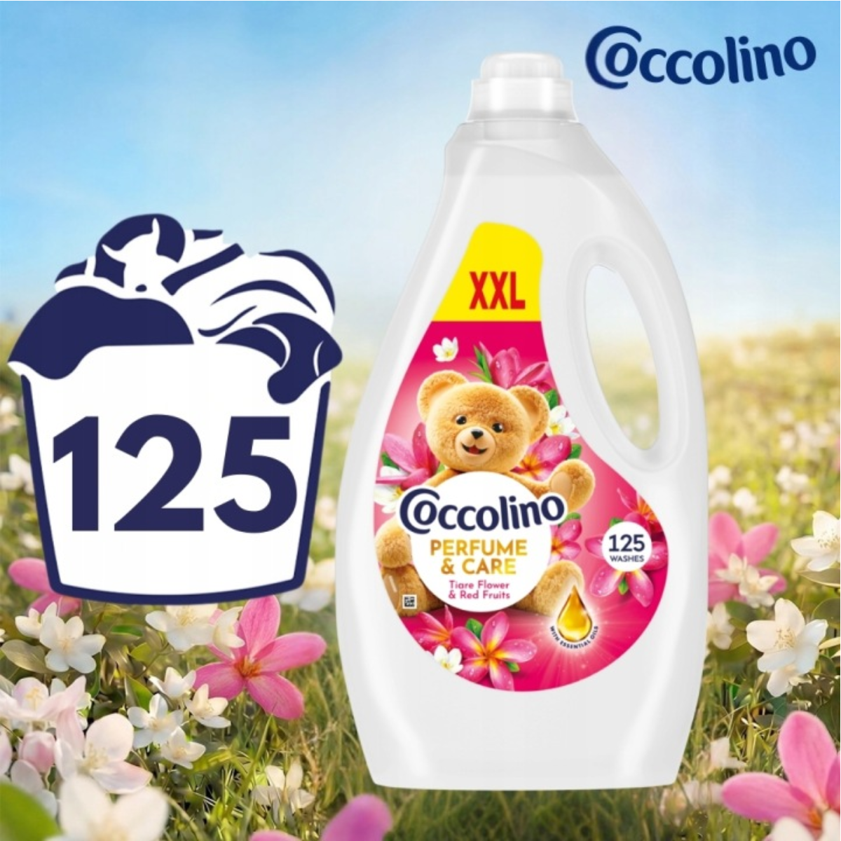 Coccolino Perfume & Care Tiare Flower & Red Fruits 2875ml