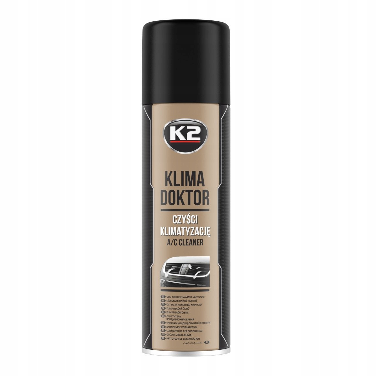 K2 Odgrzybianie Klimatyzacji Klima Doktor 500ml x6