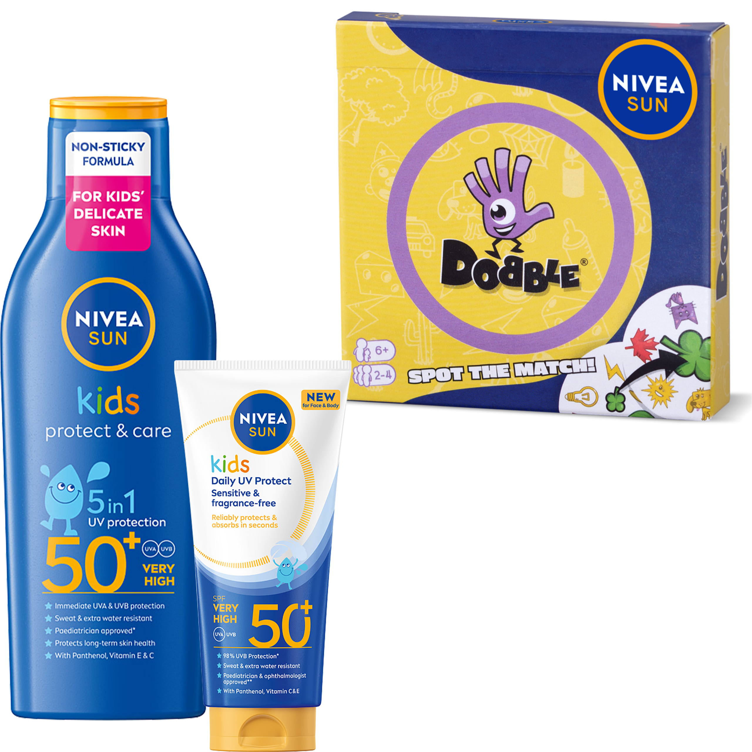 NIVEA SUN KIDS Balsam ochronny dla dzieci do opalania SPF50+