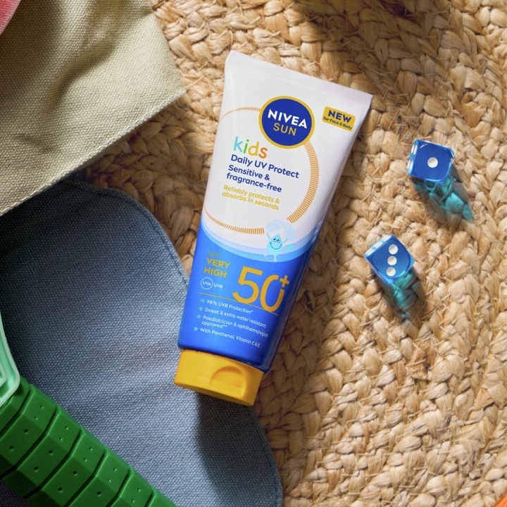 NIVEA SUN KIDS Balsam ochronny dla dzieci do opalania SPF50+