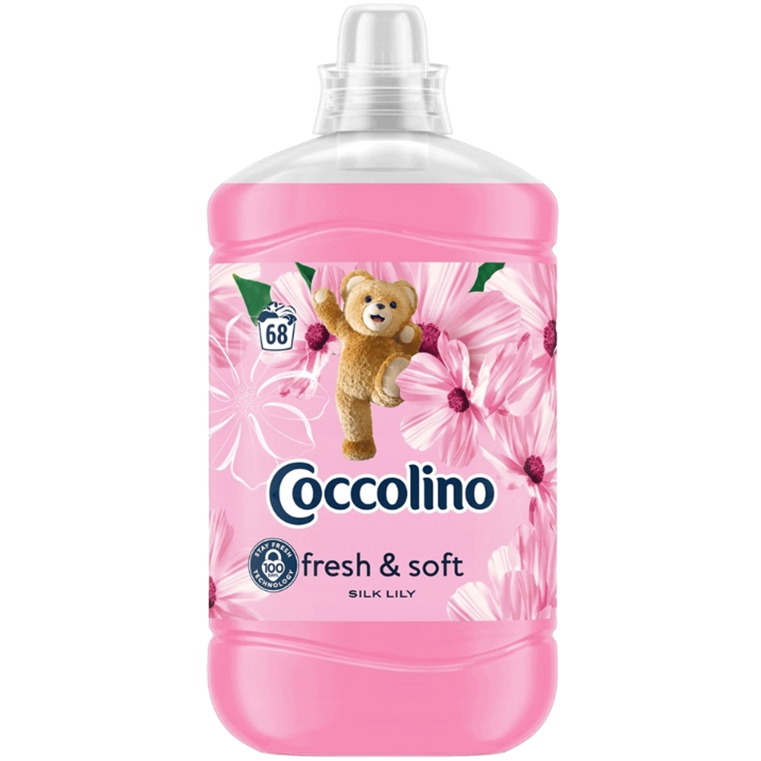 Coccolino Core Silk Lily 1,7l x6 MIX