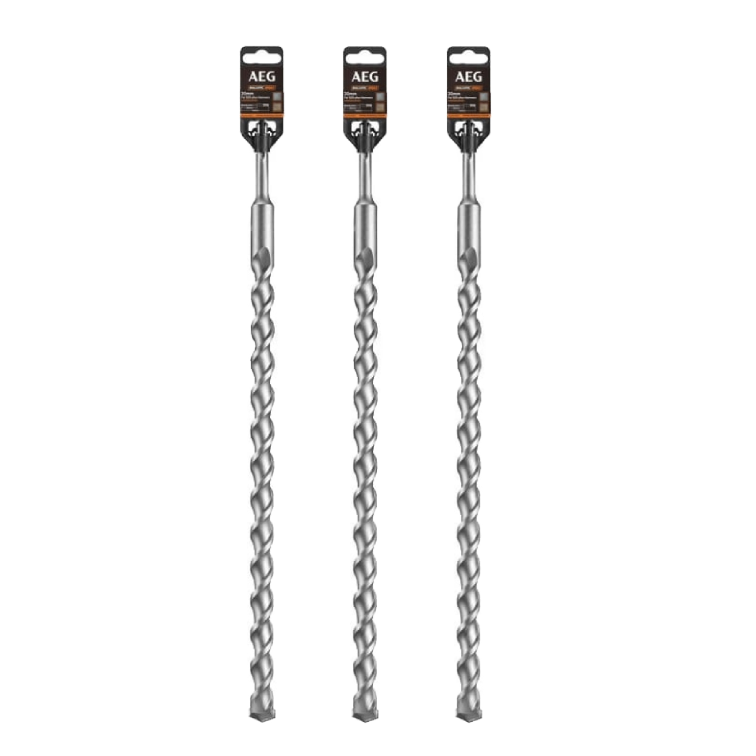 Wiertło do Betonu SDS+ Ballistic Series 20mmx460mm AEG AAKSDS20460 x3