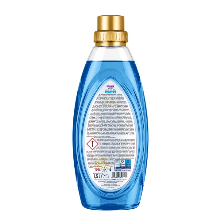 Purox Short Cycle Blue żel do prania 1,5 l