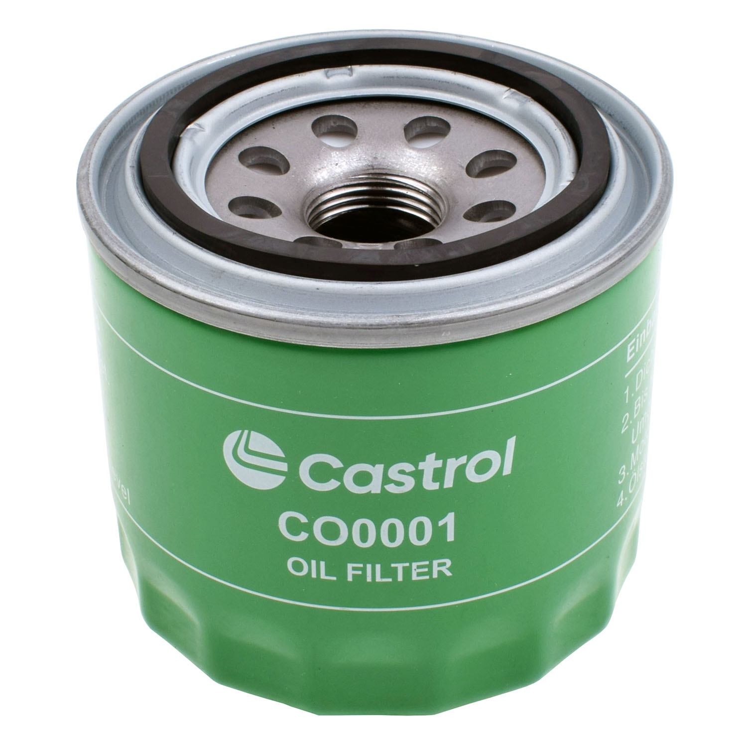 Castrol Filters Filtr Oleju CO0001 + Zawieszka Zapachowa gratis