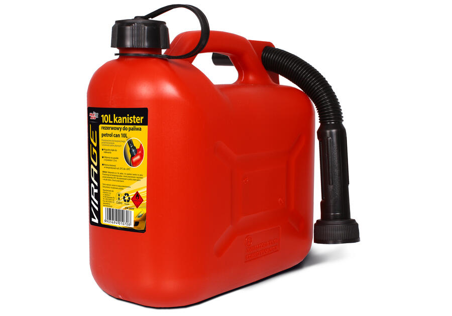 VIRAGE- Kanister Rezerwowy Do Paliwa 10l