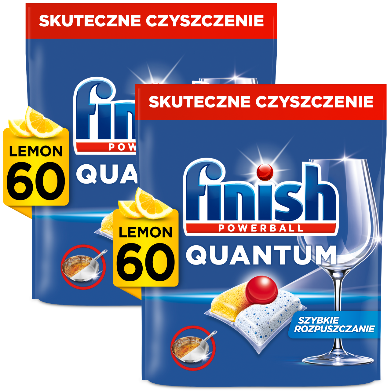 FINISH 60 Lemon Quantum AIO x2