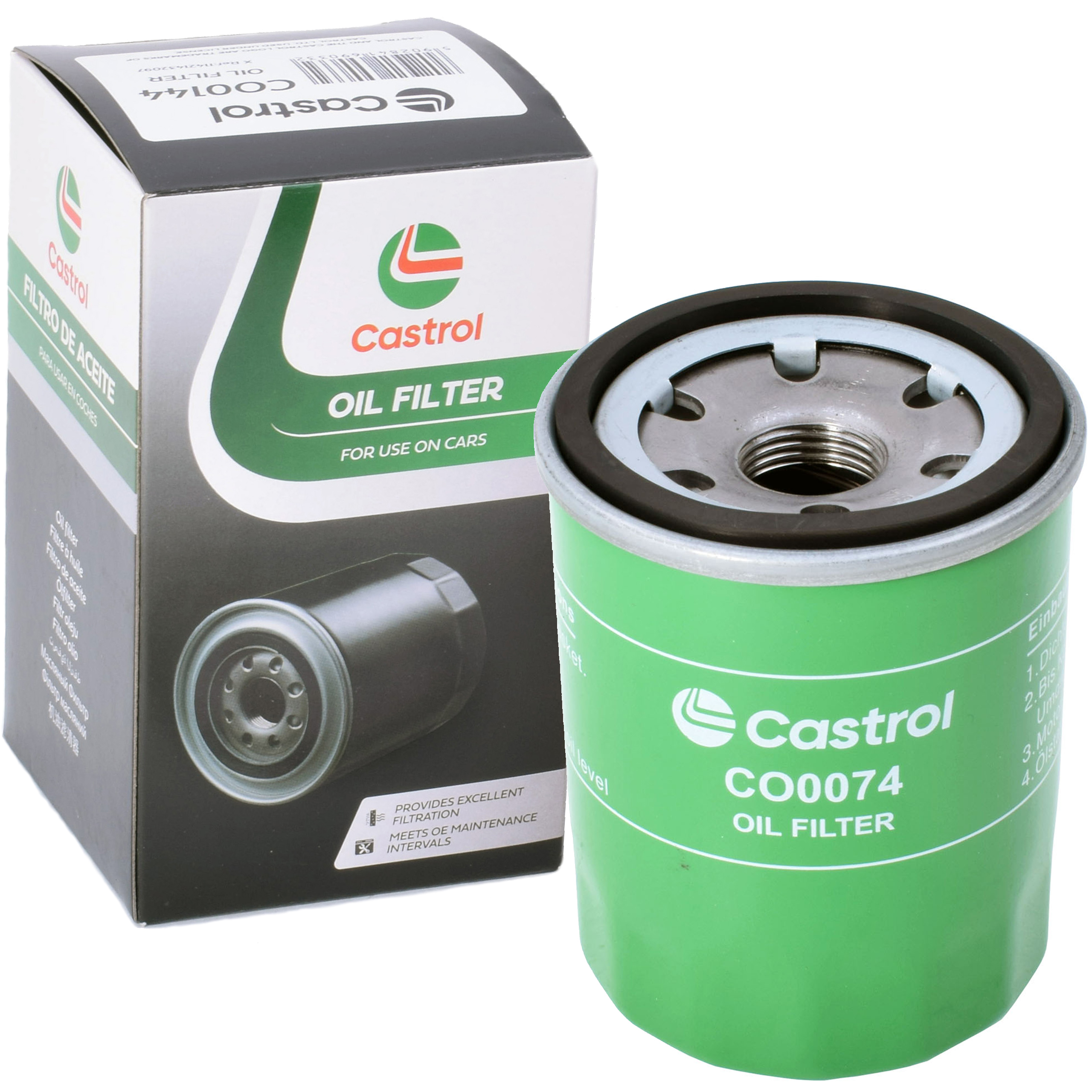 Castrol Samochodowy Filtr Oleju CO0074