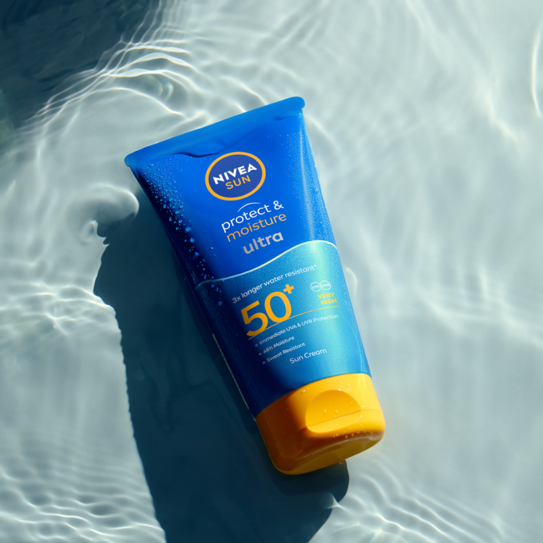NIVEA SUN LUMINOUS 630 Dark Spot Control + Nawilżający balsam do opalania