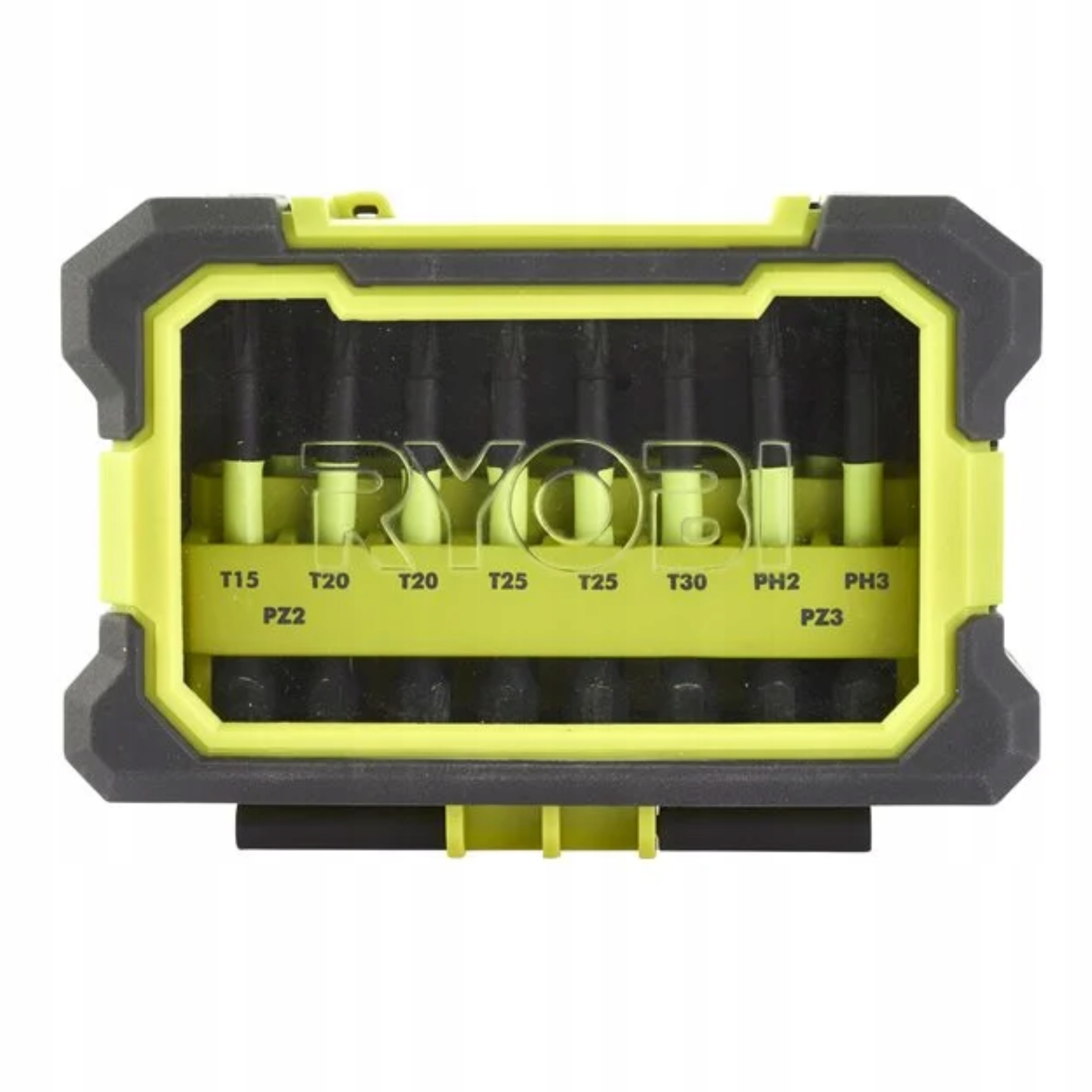 RYOBI Wiertarko-Wkrętarka R18DD5-0 + Zestaw mieszany bitów Torque+ 10 szt.