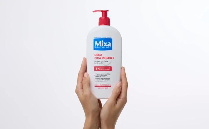 Mixa Urea Cica Repair+ Regenerujący Hipoalergiczny Balsam Do Ciała Z Mocznikiem 2x400ml