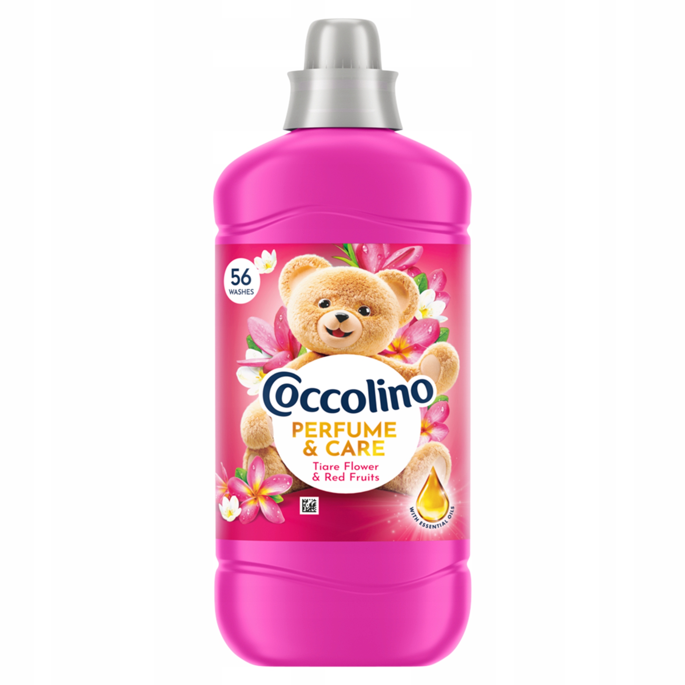 Coccolino Perfume & Care Tiare Flower & Red Fruits 1288ml + Coccolino Perfume & Care Honeysuckle & Sandalwood 1288ml