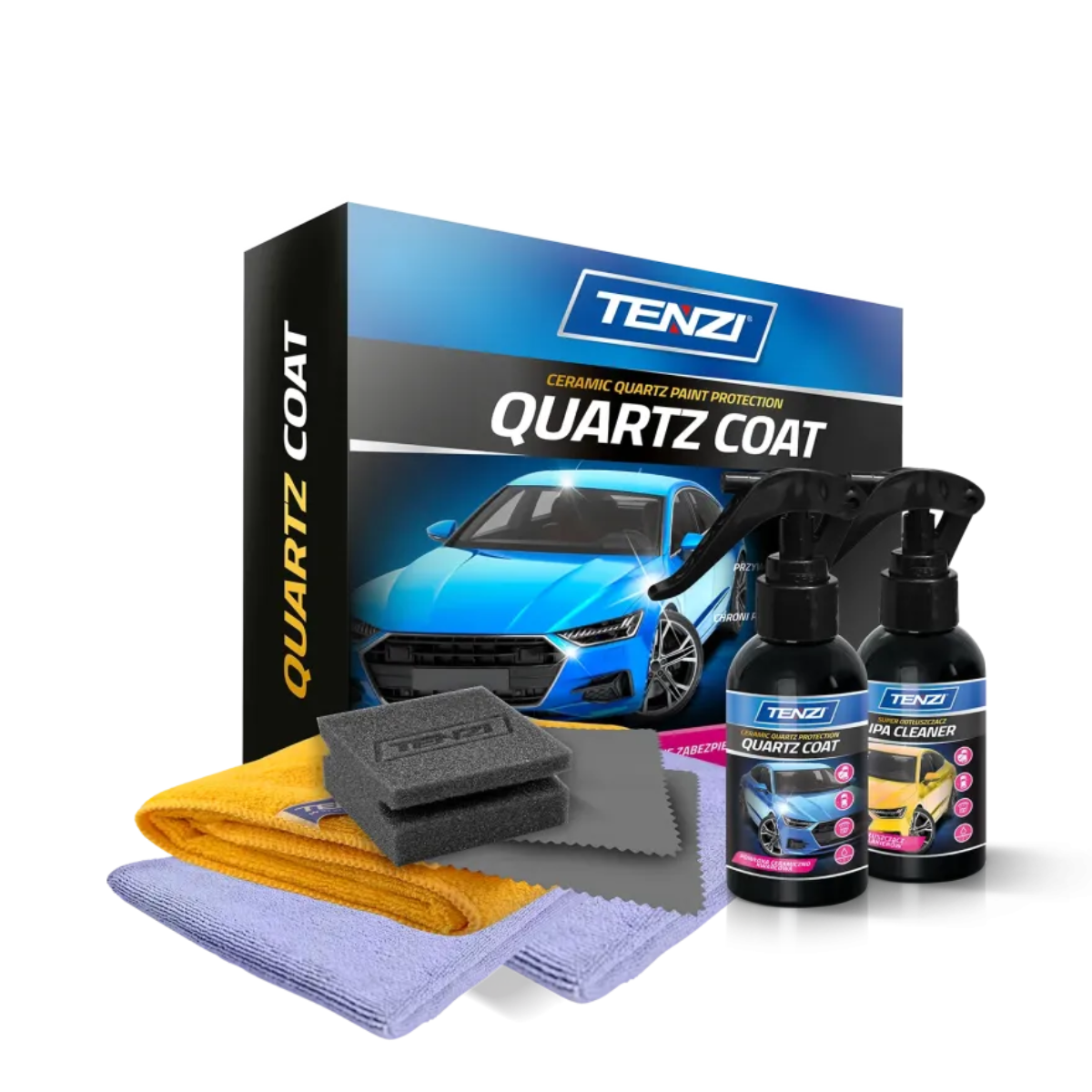 TENZI QUARTZ COAT (nowa formuła) 0,1L