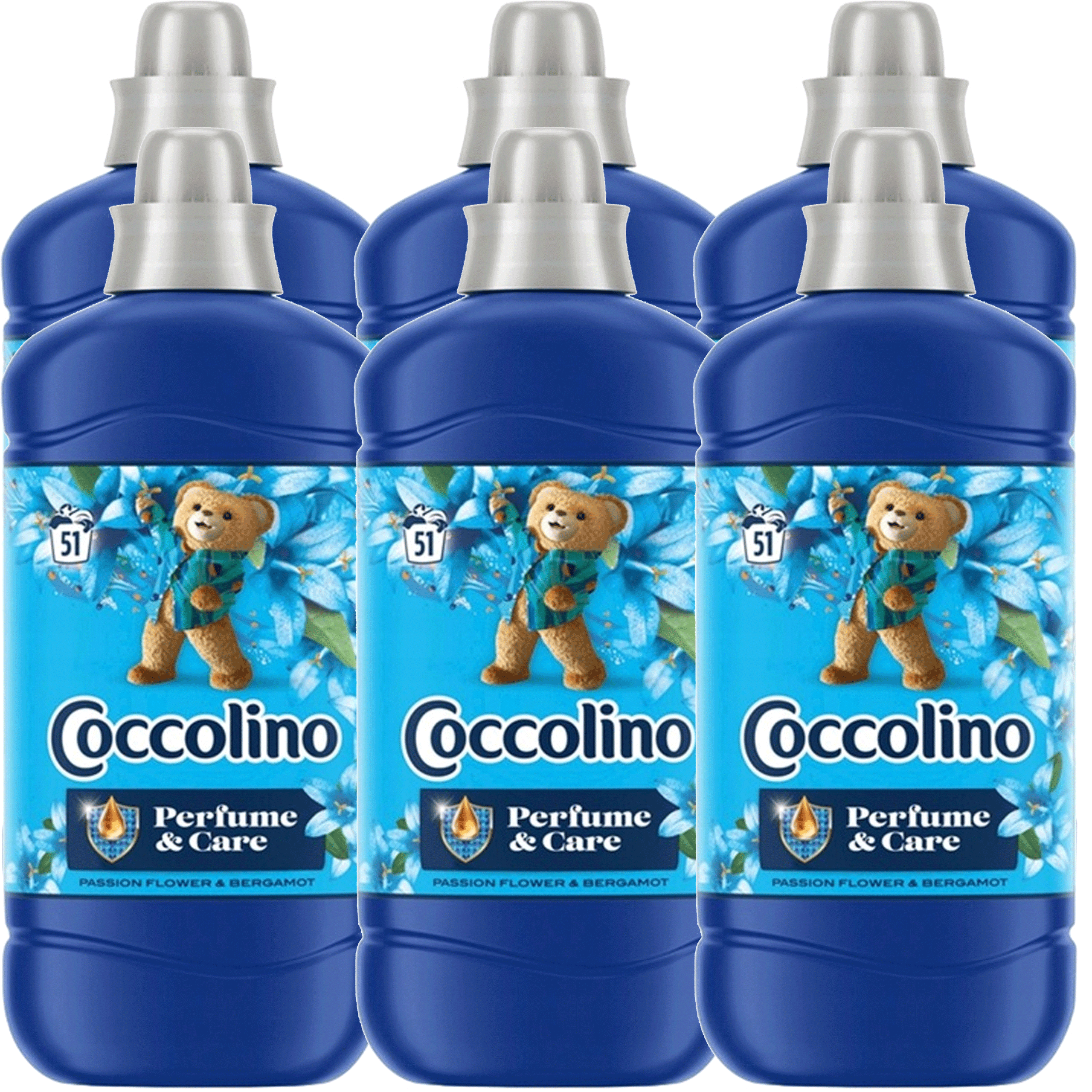 Coccolino Care Blue 1,275l x6