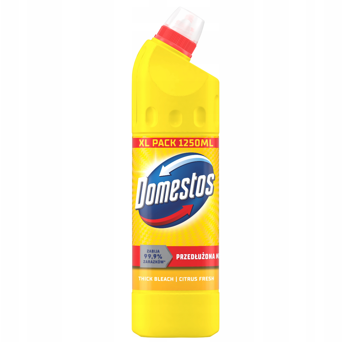 DOMESTOS THICK BLEACH, CITRUS, 1250ML