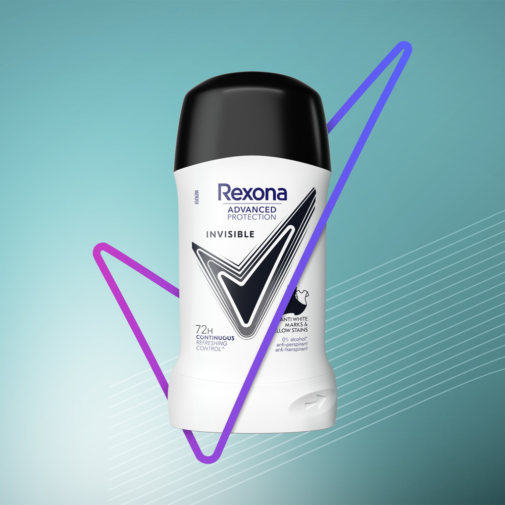 Rexona Invisible on Black & White antyperspirant damski w sztyfcie 50 ml