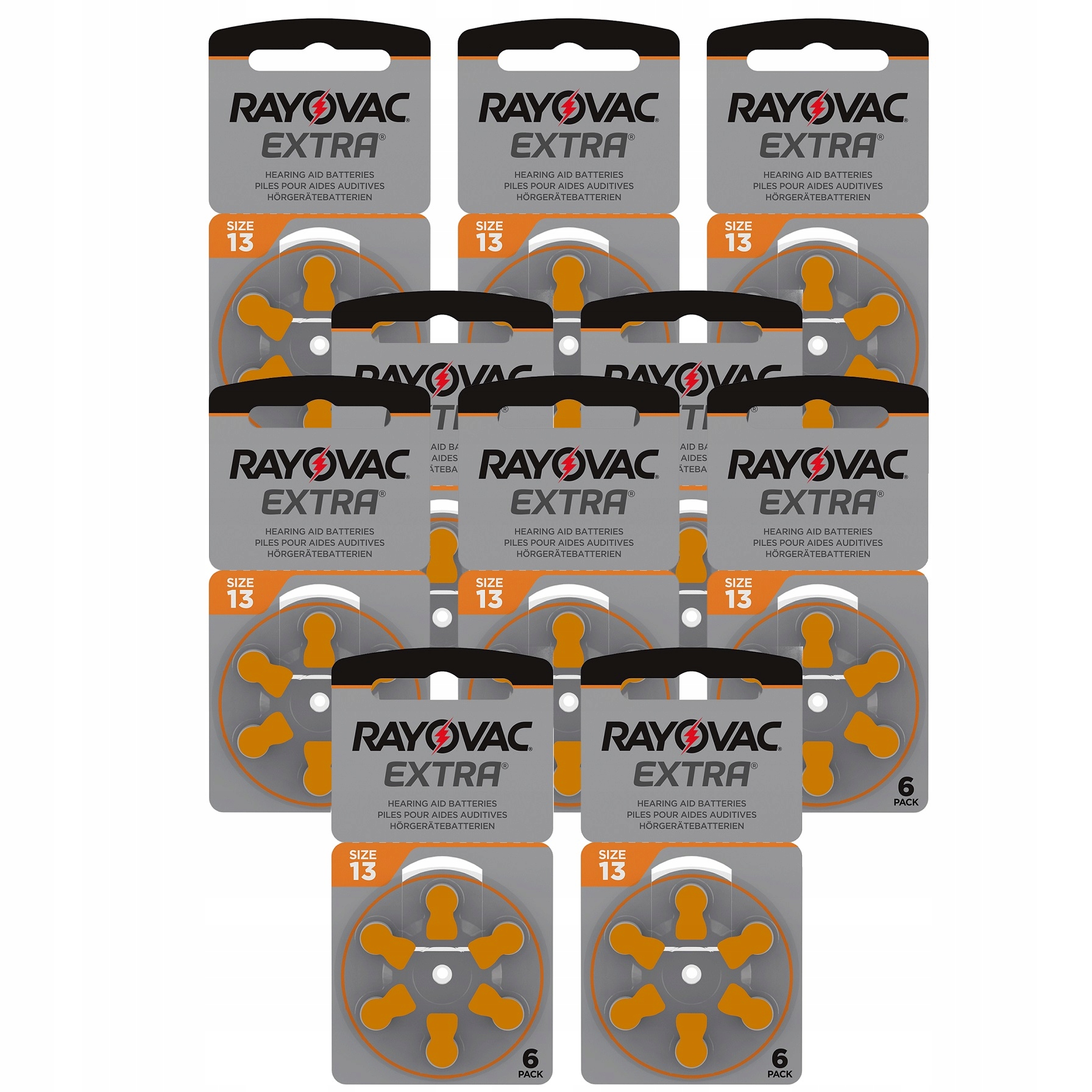 Rayovac Advanced 13 (6BL) x60