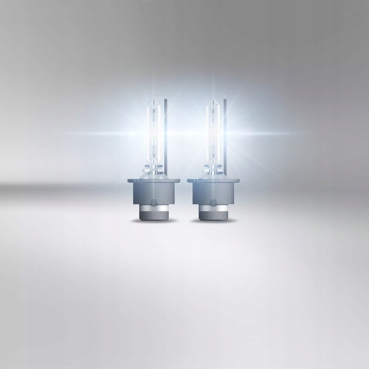 Osram Ksenon Night Breaker Xenarc D2S 220% + Latarka Czołowa LEDinspect LEDIL414