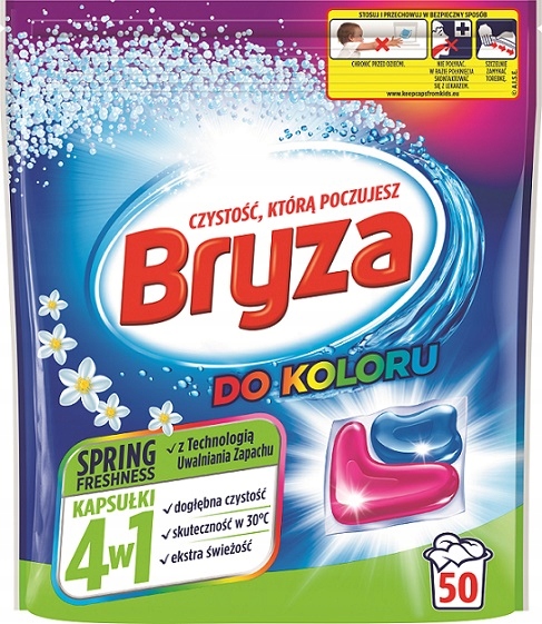 Bryza 4w1 Caps Color 50 B1081[zestaw]