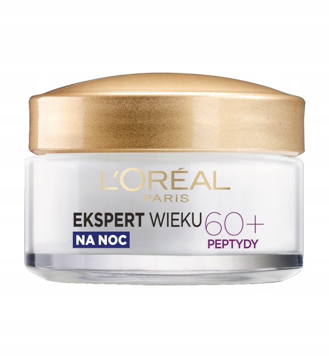 L’Oréal Paris Ekspert Wieku Przeciwzmarszczkowy Odżywczy Krem Noc 60+ 50ml