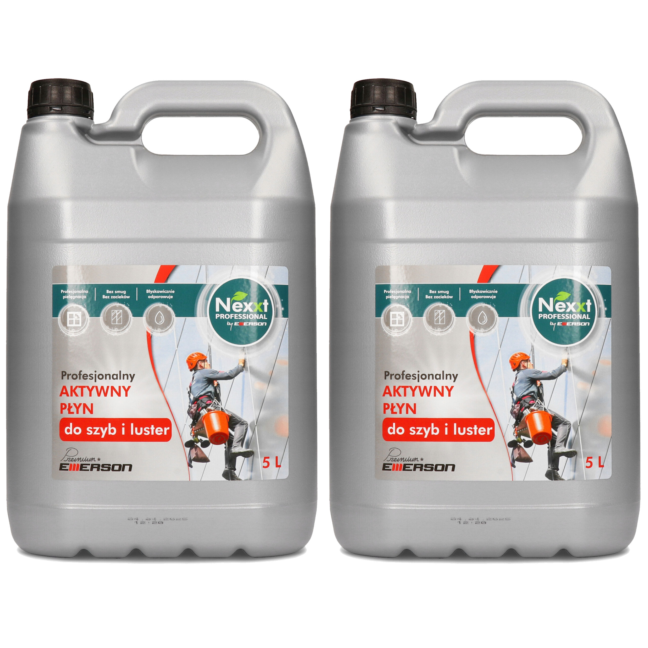 2 x Płyn do Szyb i Luster NEXXT 5l Zapas Profesjonalny