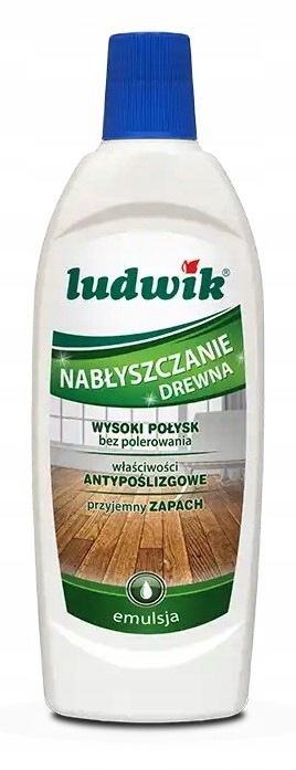 LUDWIK specjalista – preparaty do podłóg Emulsja do nabłyszczania drewna 500 ml