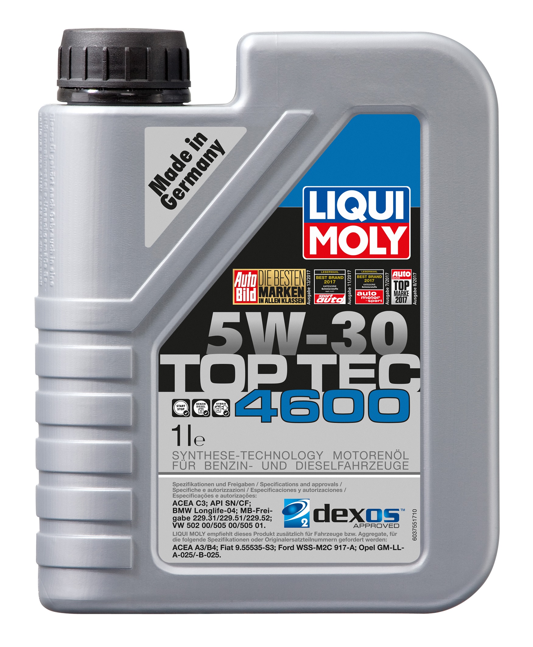 Liqui Moly LM2315 TopTec 4600 5W30 1L