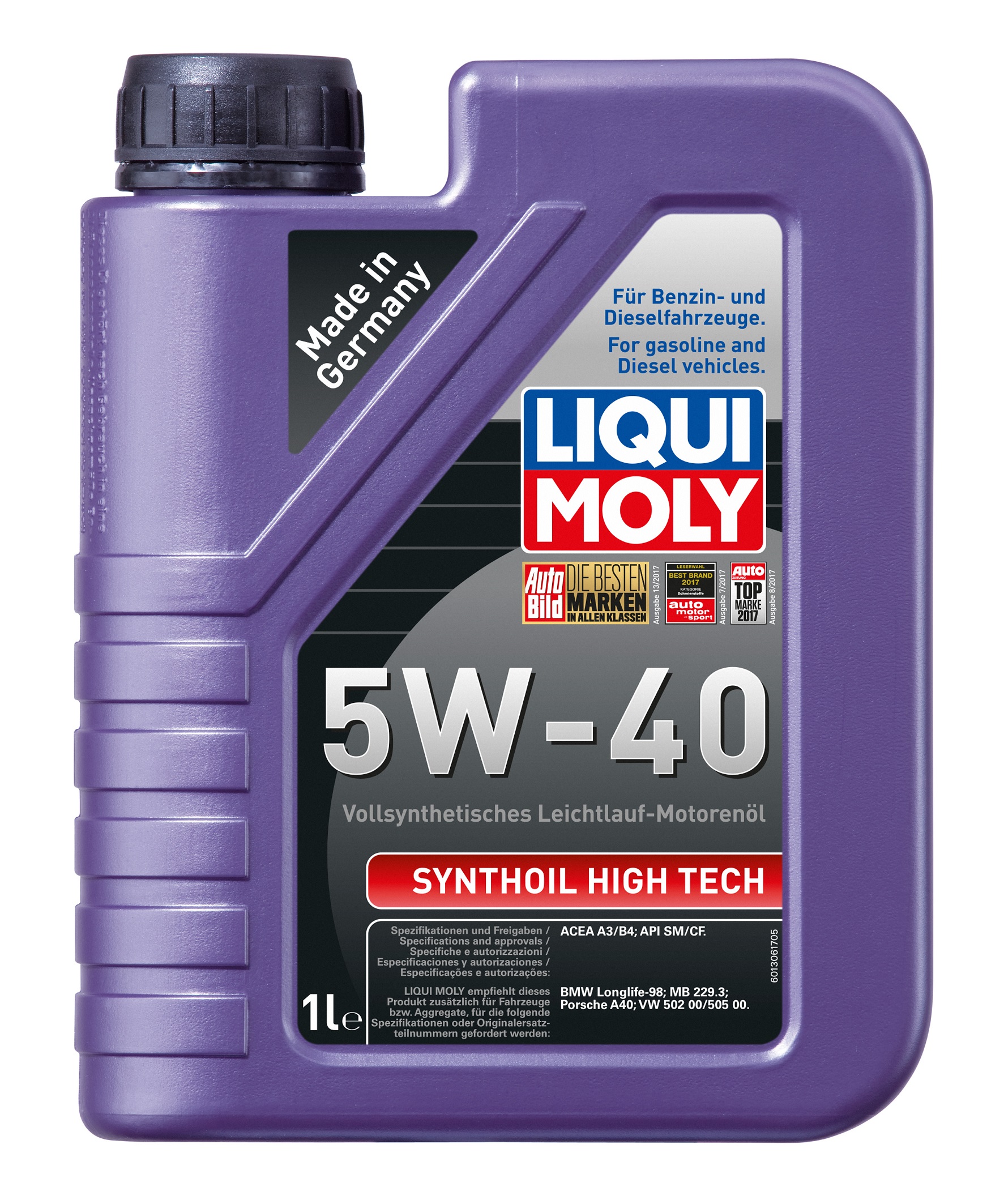 Liqui Moly LM1855 Synthoil High 5W40 1L