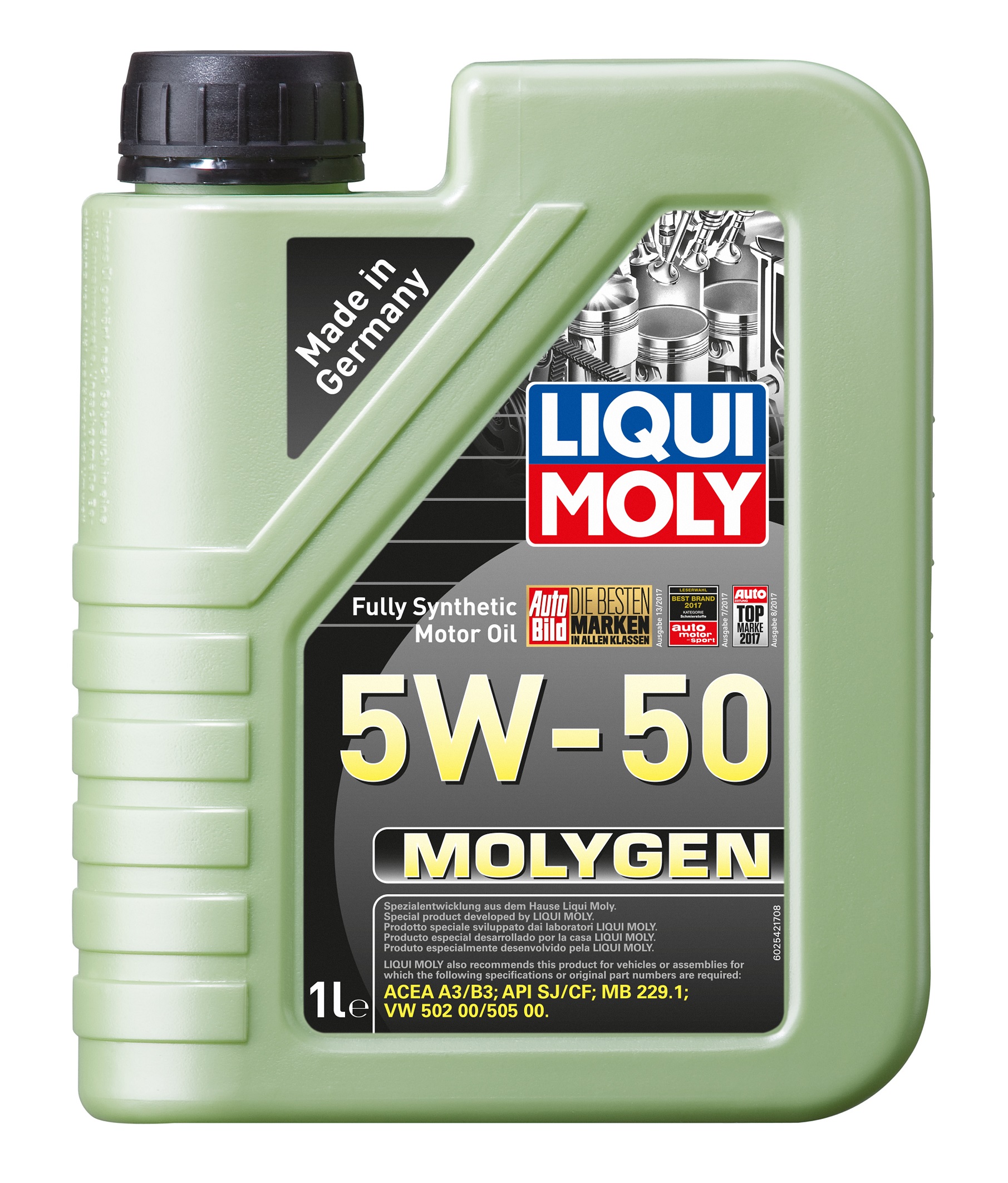 Liqui Moly LM2542 Molygen 5W50 1L
