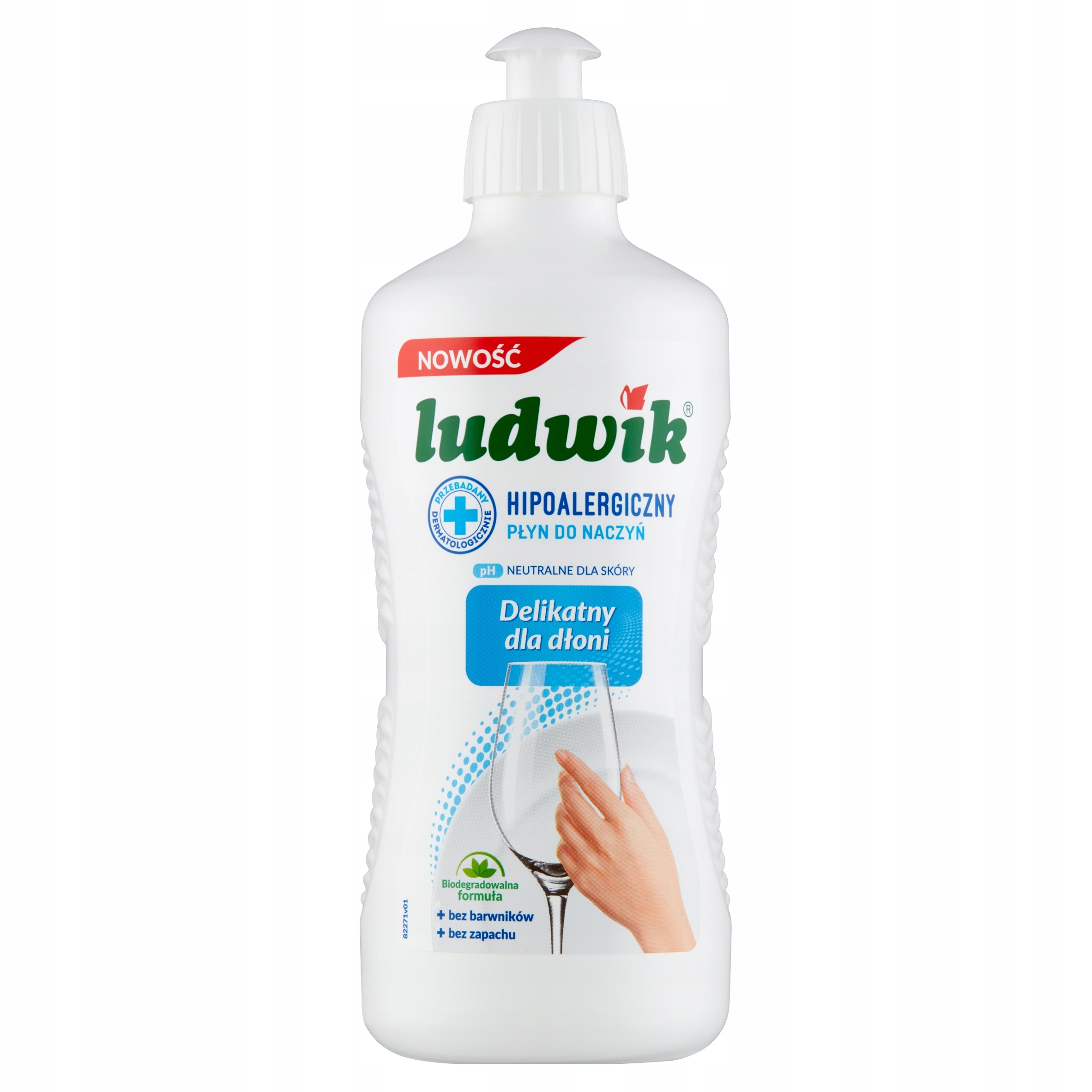 LUDWIK – płyn do naczyń Hipoalergiczny 450 g