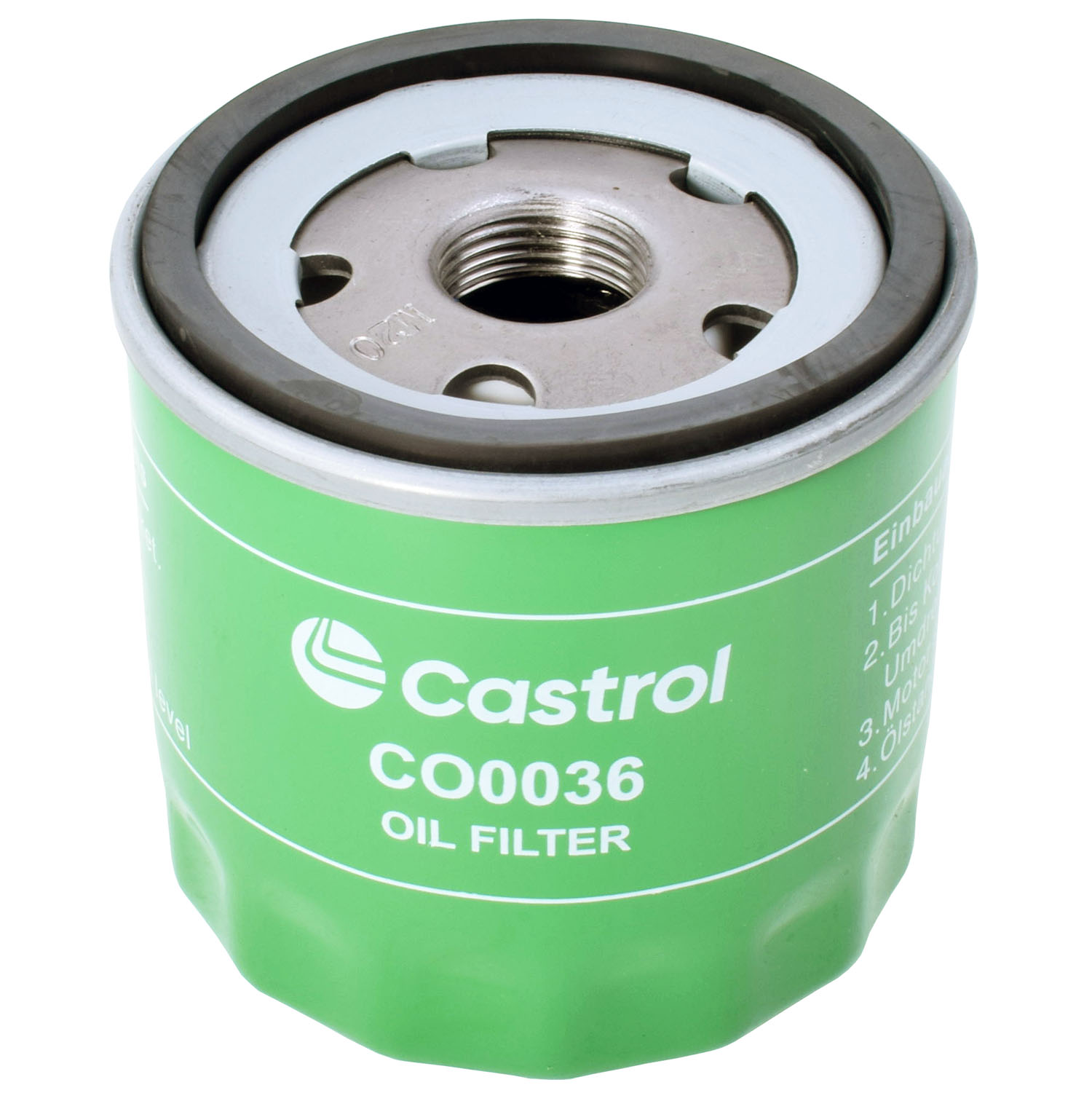 Castrol Filters Filtr Oleju CO0036 + Zawieszka Zapachowa gratis