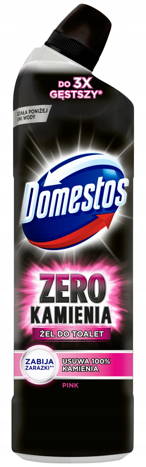 Domestos Zero Kam PINK 750ml DS25[zestaw]