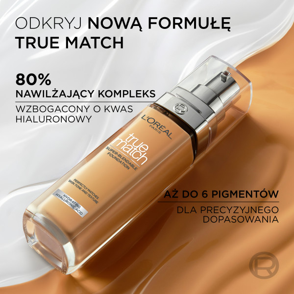 L’Oréal True Match Pielęgnujący Podkład do Twarzy w Płynie 6.N Neutral 30ml