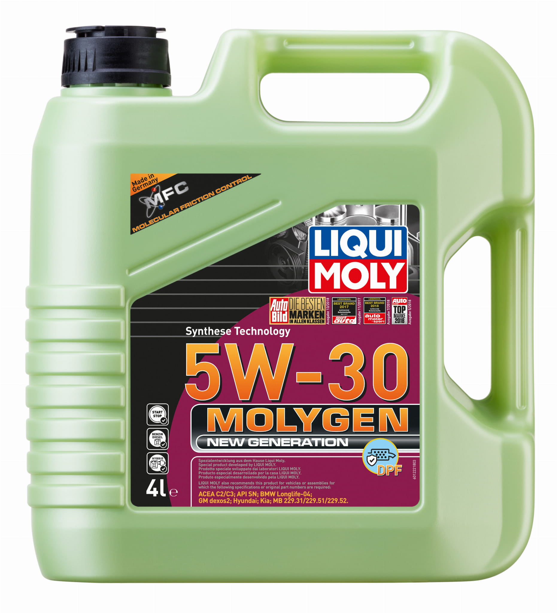 Liqui Moly LM21225 Olej silnik 5W30 4L