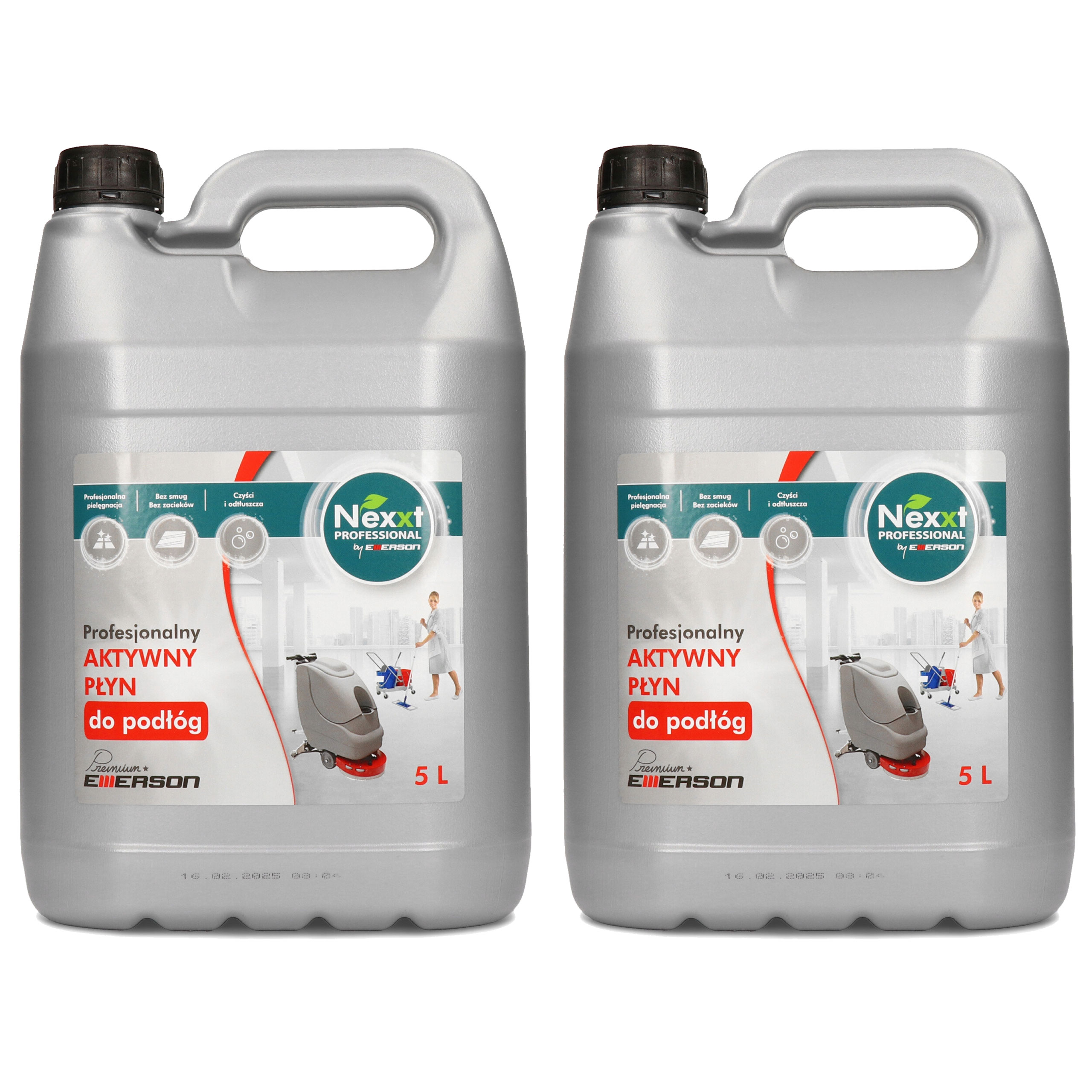 2 x Płyn do podłóg NEXXT 5L Zapas