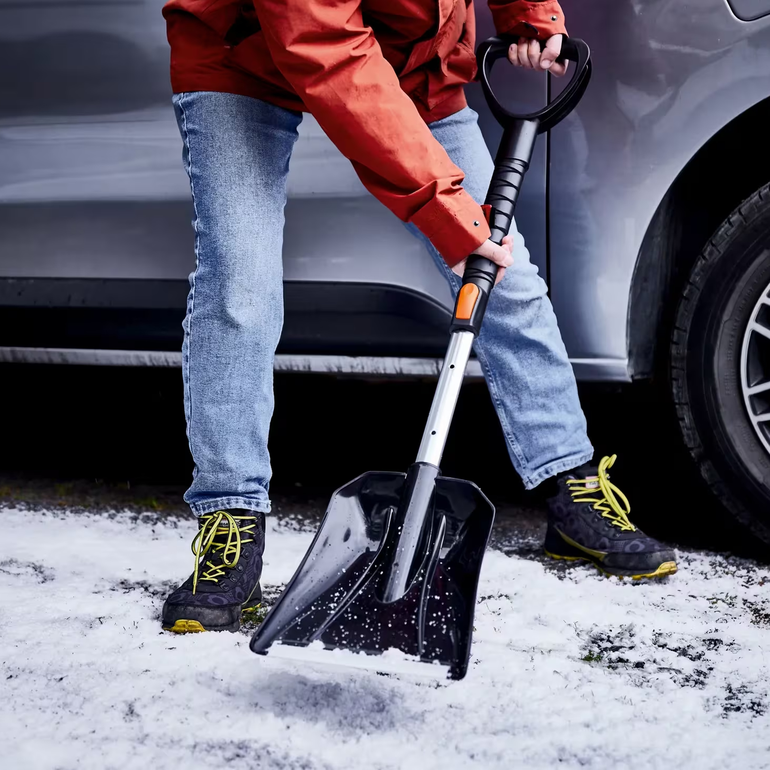 Osram Zestaw 4w1 do odśnieżania auta SNOWbrush 010