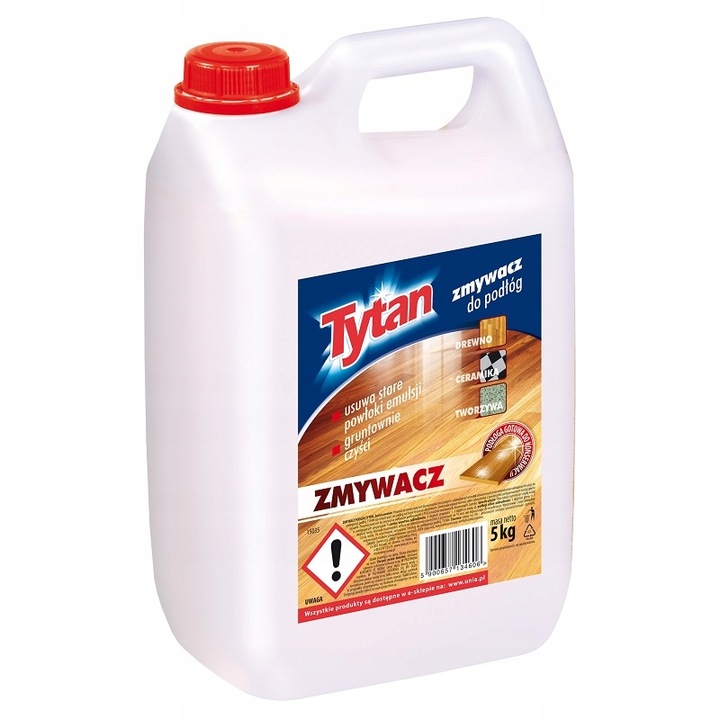 Zmywacz do podłóg Tytan
