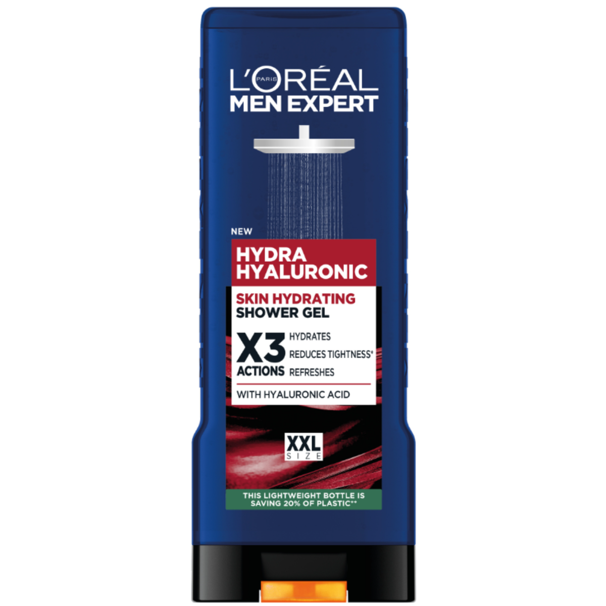 L’Oréal Men Expert Hydra Hyaluronic Nawilżający Żel Pod Prysznic 400ml