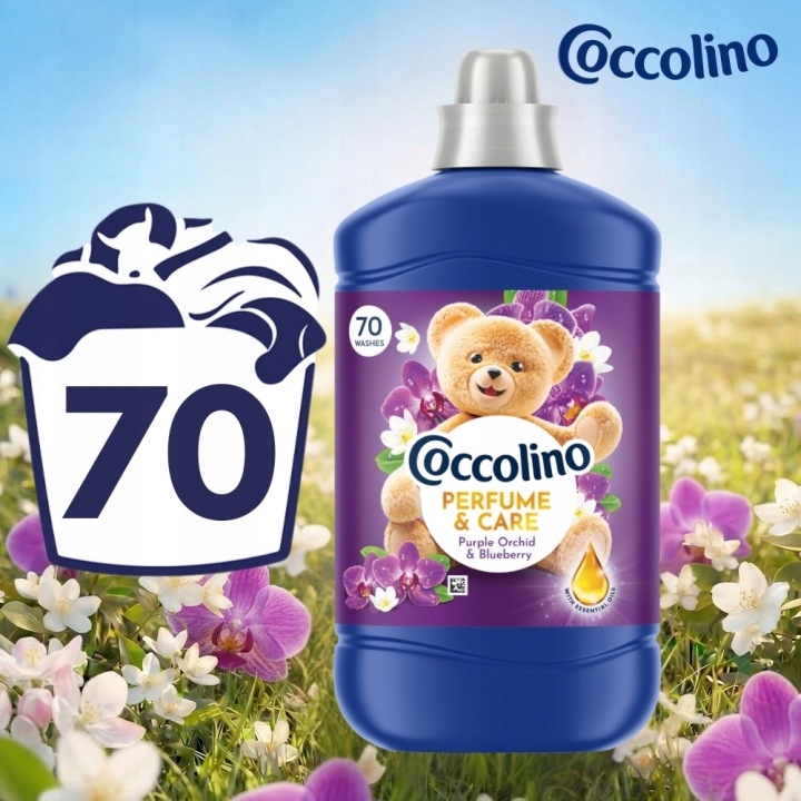 Coccolino Perfume & Care Purple Orchid & Blueberry 1610ml x2