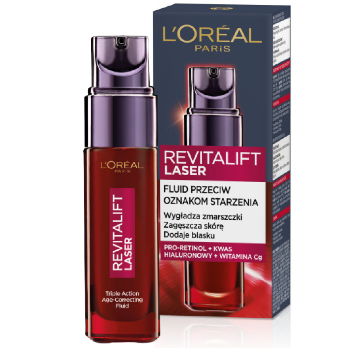 L’Oréal Revitalift Laser Przeciwzmarszczkowe Serum Z Pro-Retinolem 30ml