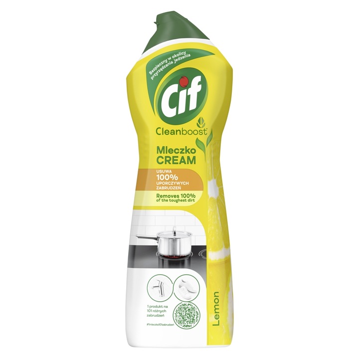 Cif Cream Mleczko do czyszczenia MIX ZESTAW 3x780g