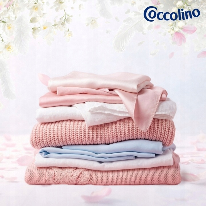 930621 Coccolino Fresh Blue Splash 1702ml + 930690 Coccolino Sensitive Romantic Rose 1702ml + 930638 Coccolino Fresh Happy Yellow 1702ml