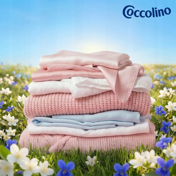 Coccolino Perfume & Care Purple Orchid & Blueberry 1288ml + 929908 Coccolino Perfume & Care Passion Flower & Bergamot 1288ml