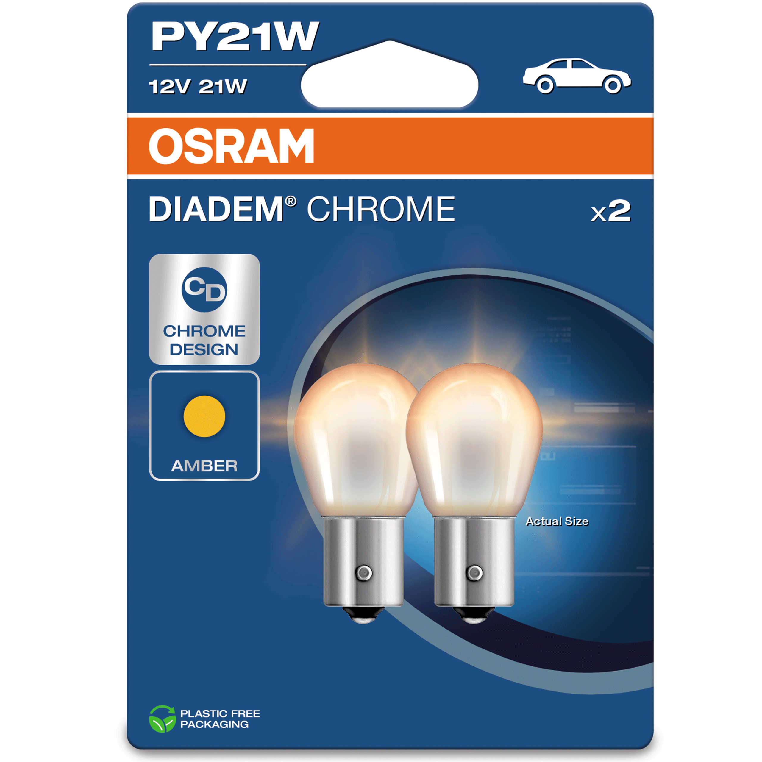Osram PY21W Diadem Chrom NextGen EPACK