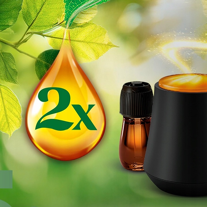 Air Wick Aromatyczna Mgiełka Komplet Świeże Pranie Biała Orchidea +Wkład